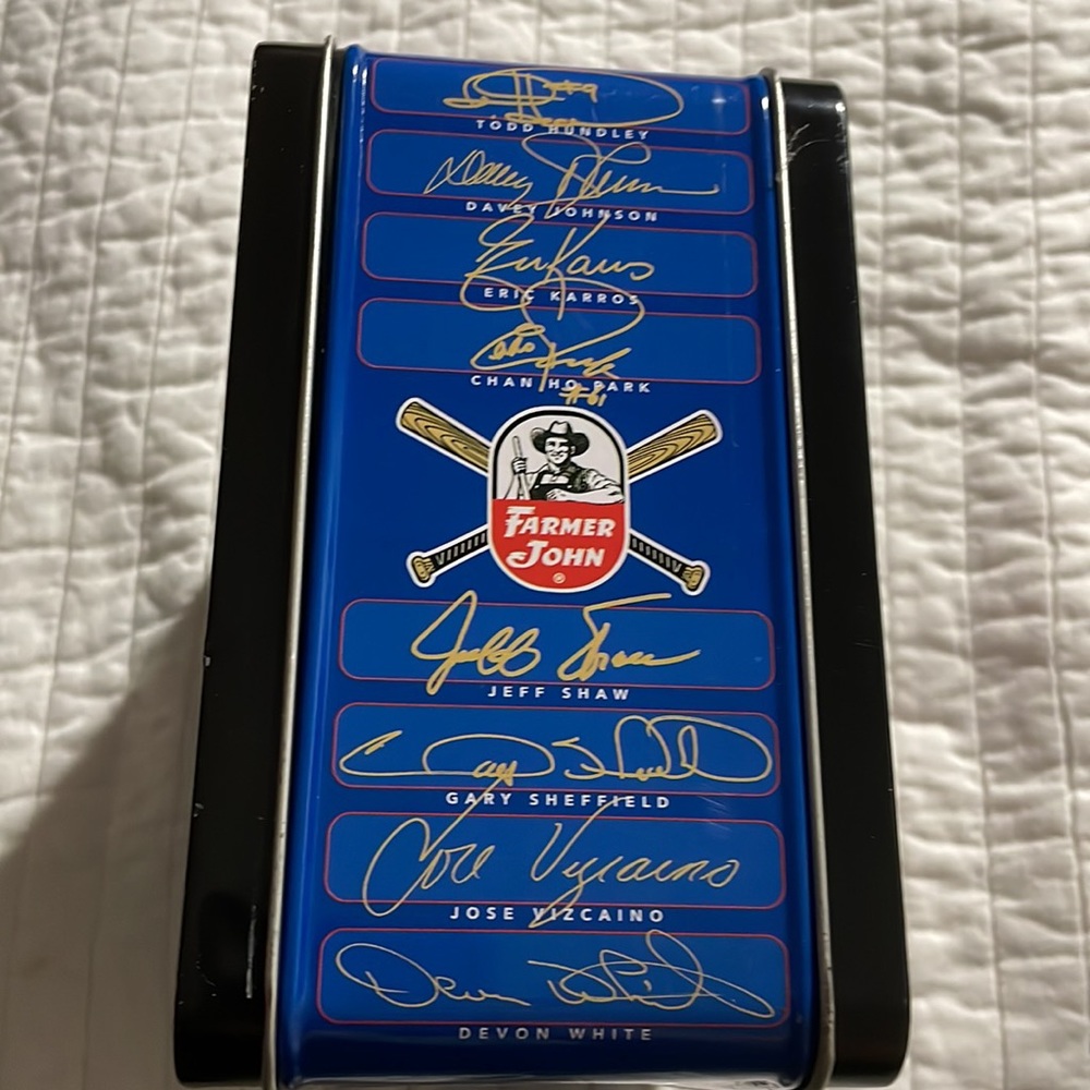 Los Angeles Dodgers Lunch Box (Tin Box) - Picture 4 of 8